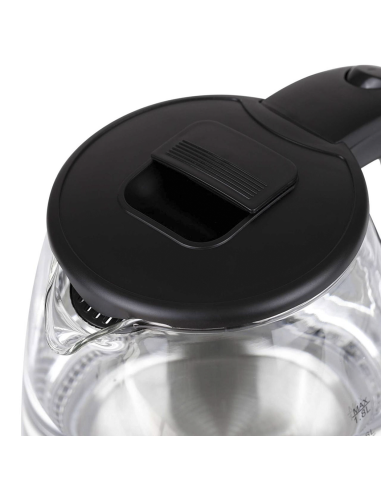 Hervidor Eléctrico en Vidrio Borosilicato 1500W...