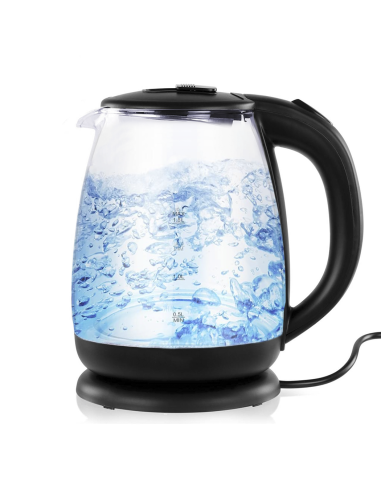 Hervidor Eléctrico en Vidrio Borosilicato 1500W...