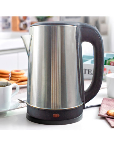 Hervidor Eléctrico de Acero Inoxidable 1.8lt...