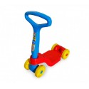 Patinete infantil plegable con divertidos colores (48 x 55 cm - carga máxima 20 kg) 114657