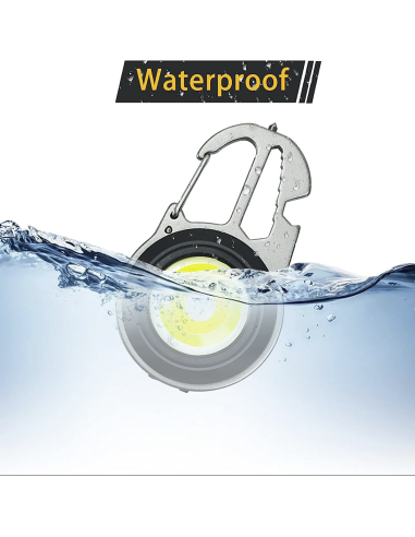 Mini linterna LED multiusos portátil y...