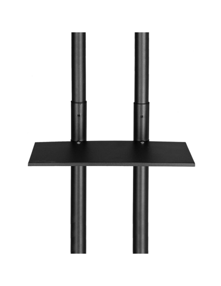 Soporte carro de TV 4 Ruedas Giratorias Soporte para TV Móvil hasta 50Kg