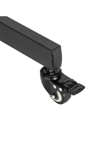 Soporte carro de TV 4 Ruedas Giratorias Soporte...