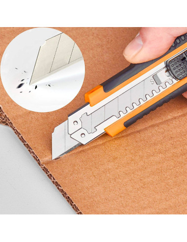 Cuter Profesional 3 Cuchillas Mango...