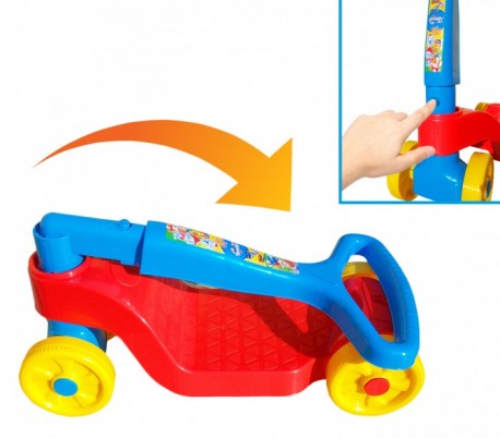 Patinete infantil plegable con divertidos colores (48 x 55 cm - carga máxima 20 kg) 114657