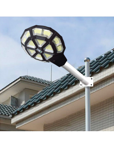 Lámpara de calle carga solar Jortan 500W IP66...