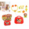 Maletín infantil con accesorios de medico 373023 Maletín infantil con accesorios de medico 373023