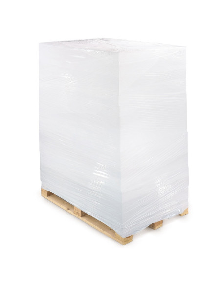 Set 12 retractil estirable manual color blanco leche 23MY 3m 2,4kg 500mm