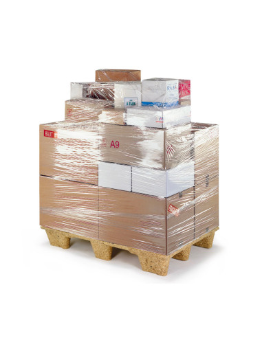 Pack de 18 piezas retractil Manual Transparente...