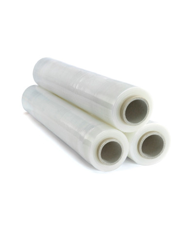 Pack de 18 piezas retractil Manual Transparente...