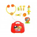 Maletín infantil con accesorios de medico 373023 Maletín infantil con accesorios de medico 373023