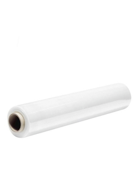 Set 18 retractil estirable manual color blanco leche 23MY 3 m 2,4 kg 500 mm