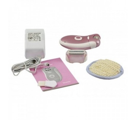 Epilator  depiladora recargable sunko sk 302