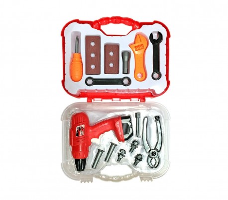 Maletín infantil con 15 accesorios MEC-MAC con motivo de MECÁNICO 374914