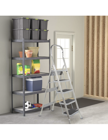 SCAB Escalera Aluminio 5 Peldaños 182cm art.762...