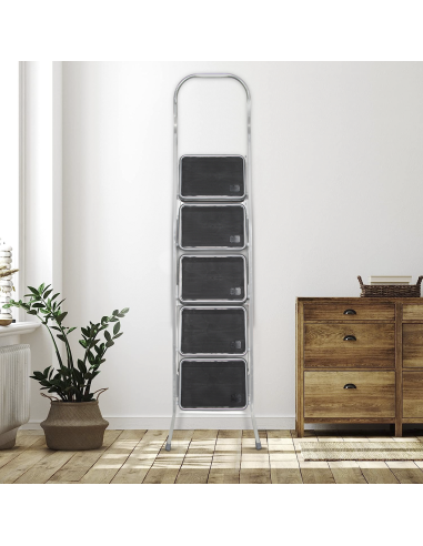 SCAB Escalera Aluminio 5 Peldaños 182cm art.762...