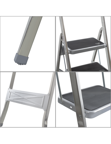 SCAB Escalera Aluminio 5 Peldaños 182cm art.762...