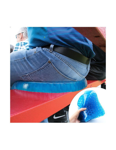 Pack 2 cojines antiescaras gel transpirable...