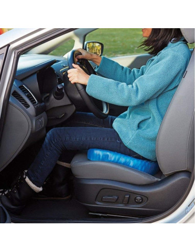 Pack 2 cojines antiescaras gel transpirable...