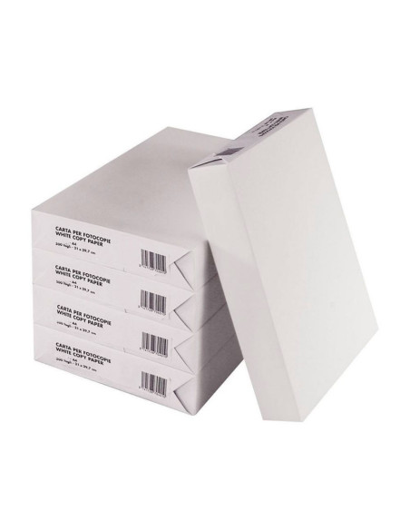 42757 Pack 50 paquetes de papel formato A4 500 hojas 80 g Eins Universal Copy