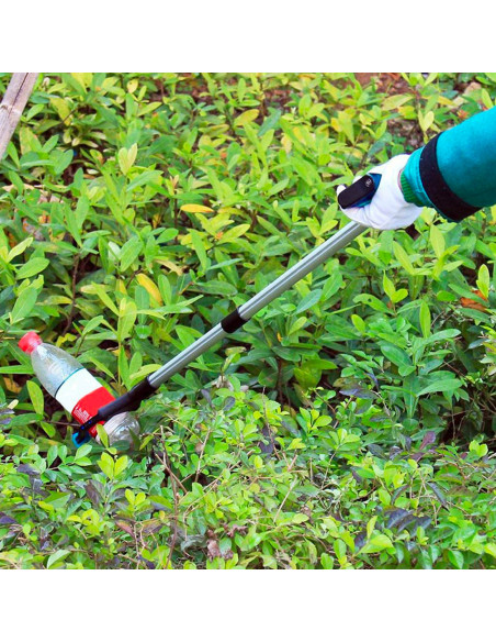 Pinza telescópica para recogida de objetos con pinza plegable largura de 82cm