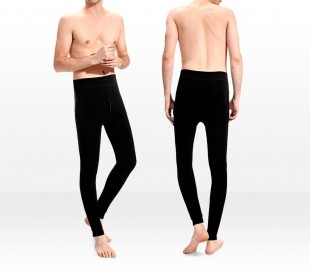 Pack de 3 leggins para hombre MEGGINS con interior de felpa 2