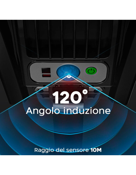 Lámpara Solar Faro Farola 80W W779B Sensor de Movimiento y control remoto