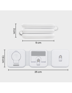 Base de carga magnética 3en1 Cargador inalámbrico... 2