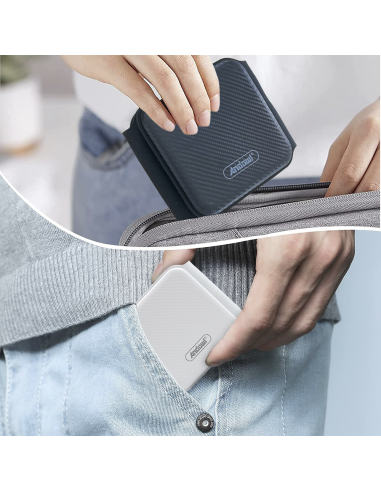 Base de carga magnética 3en1 Cargador...