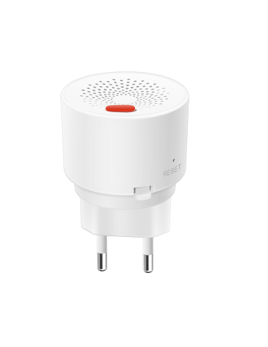 Detector de gas Wi-Fi Control por aplicación Q-MQ25 Alarma de sonido inteligente