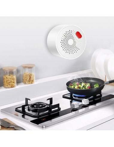Detector de gas Wi-Fi Control por aplicación...