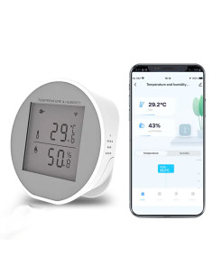 Termostato digital control de Temperatura y Humedad... 2