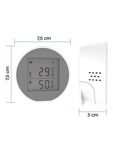 Termostato digital control de Temperatura y...