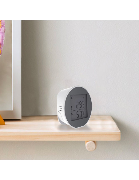 Termostato digital control de Temperatura y Humedad Control Remoto Wi-Fi 2.4