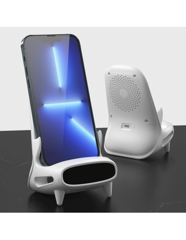 Cargador inalámbrico por inducción amplifica el...