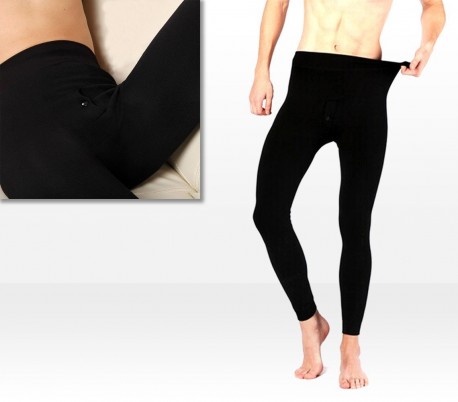 Pack de 3 leggins para hombre MEGGINS con interior de felpa