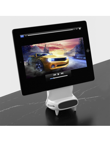 Cargador inalámbrico por inducción amplifica el...