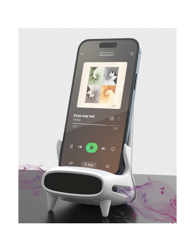 Cargador inalámbrico por inducción amplifica el...