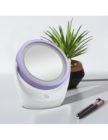 Espejo cosmetico de rotación tablero de la luz...