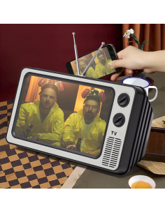 Amplificador de imagen para smartphone efecto lupa 12"... 2