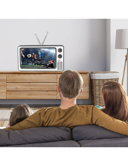 Amplificador de imagen para smartphone efecto lupa 12" Estilo Vintage