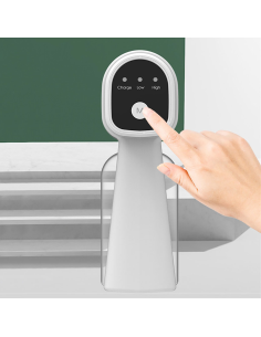 Nebulizador recargable y esterilizador de ambiente 15W... 2