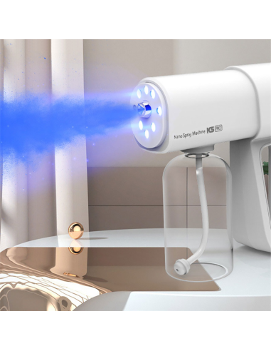 Nebulizador recargable y esterilizador de...