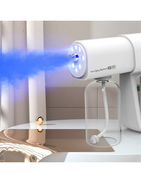 Nebulizador recargable y esterilizador de ambiente 15W bote vaporizador 380ml