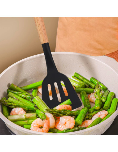 12 utensilios de cocina silicona de calidad...