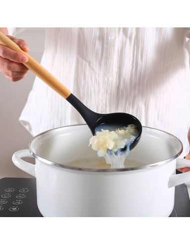 12 utensilios de cocina silicona de calidad...