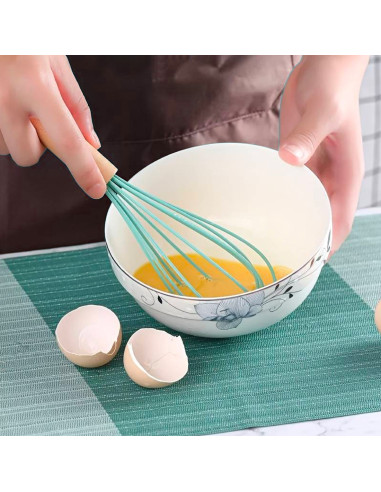 12 utensilios de cocina silicona de calidad...