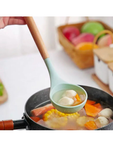 12 utensilios de cocina silicona de calidad...