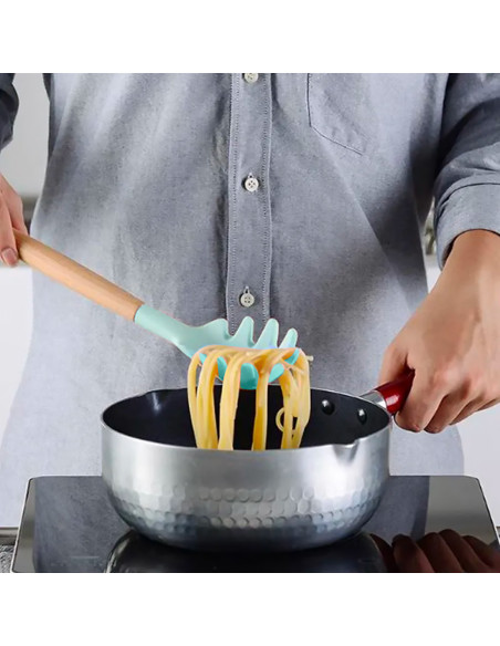 12 utensilios de cocina silicona de calidad alimentaria antiadherente resistente