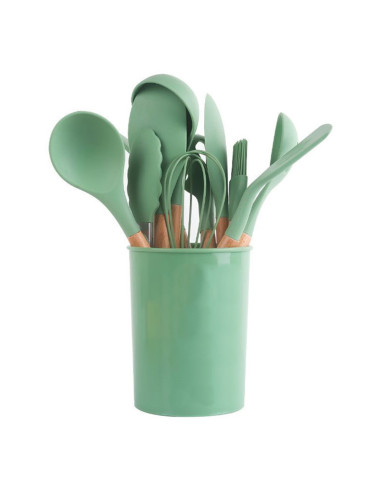 12 utensilios de cocina silicona de calidad...